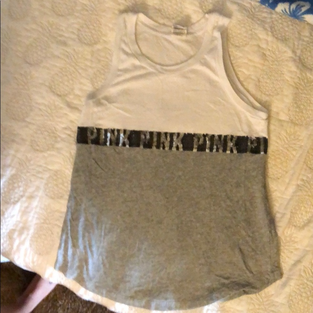 Sequin Tank